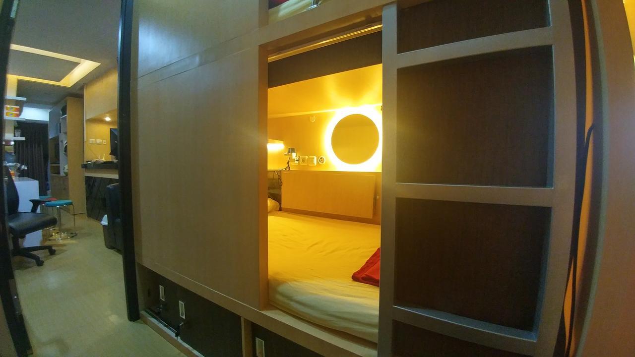 Inap At Capsule Hostel Μπαντούνγκ Εξωτερικό φωτογραφία