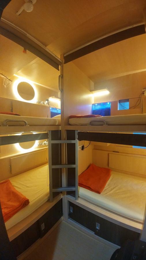 Inap At Capsule Hostel Μπαντούνγκ Εξωτερικό φωτογραφία