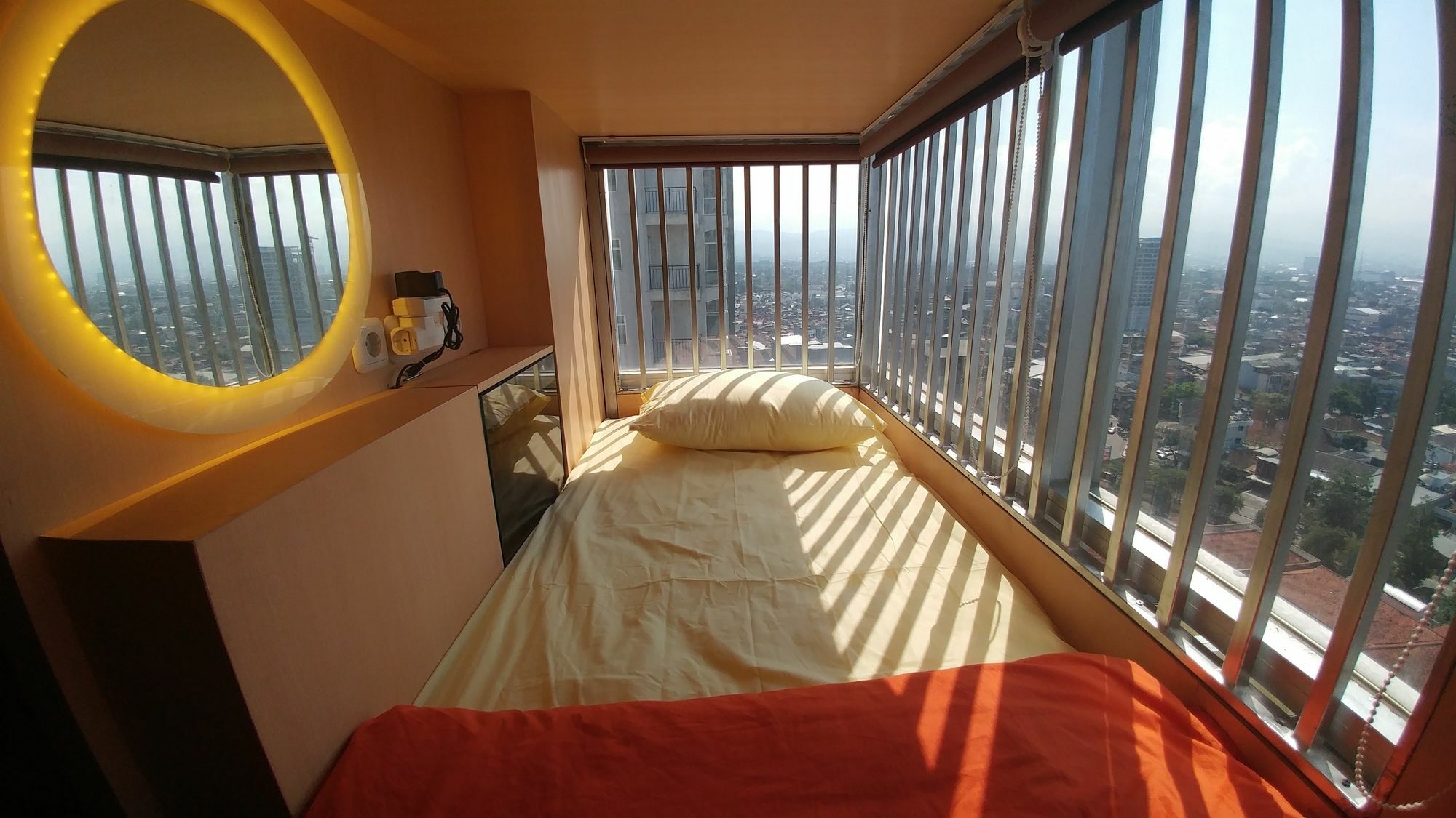Inap At Capsule Hostel Μπαντούνγκ Εξωτερικό φωτογραφία